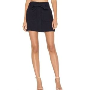 Rag & Bone Esmond Belted Mini Skirt With Pockets